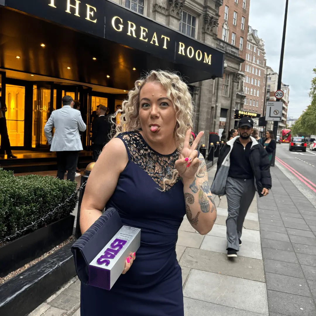 Amy Maguire-Evans fun photo