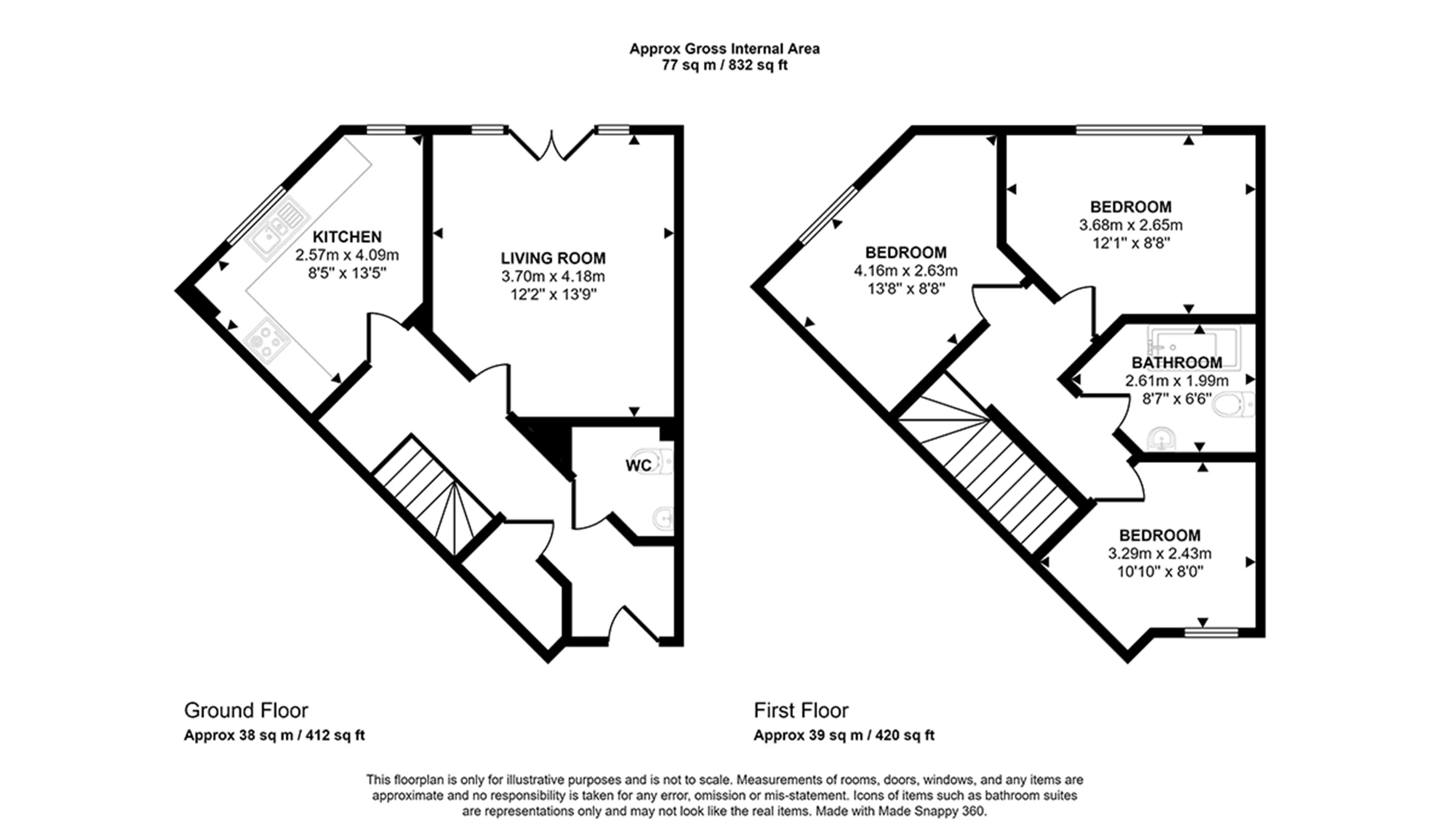 Floor plan example