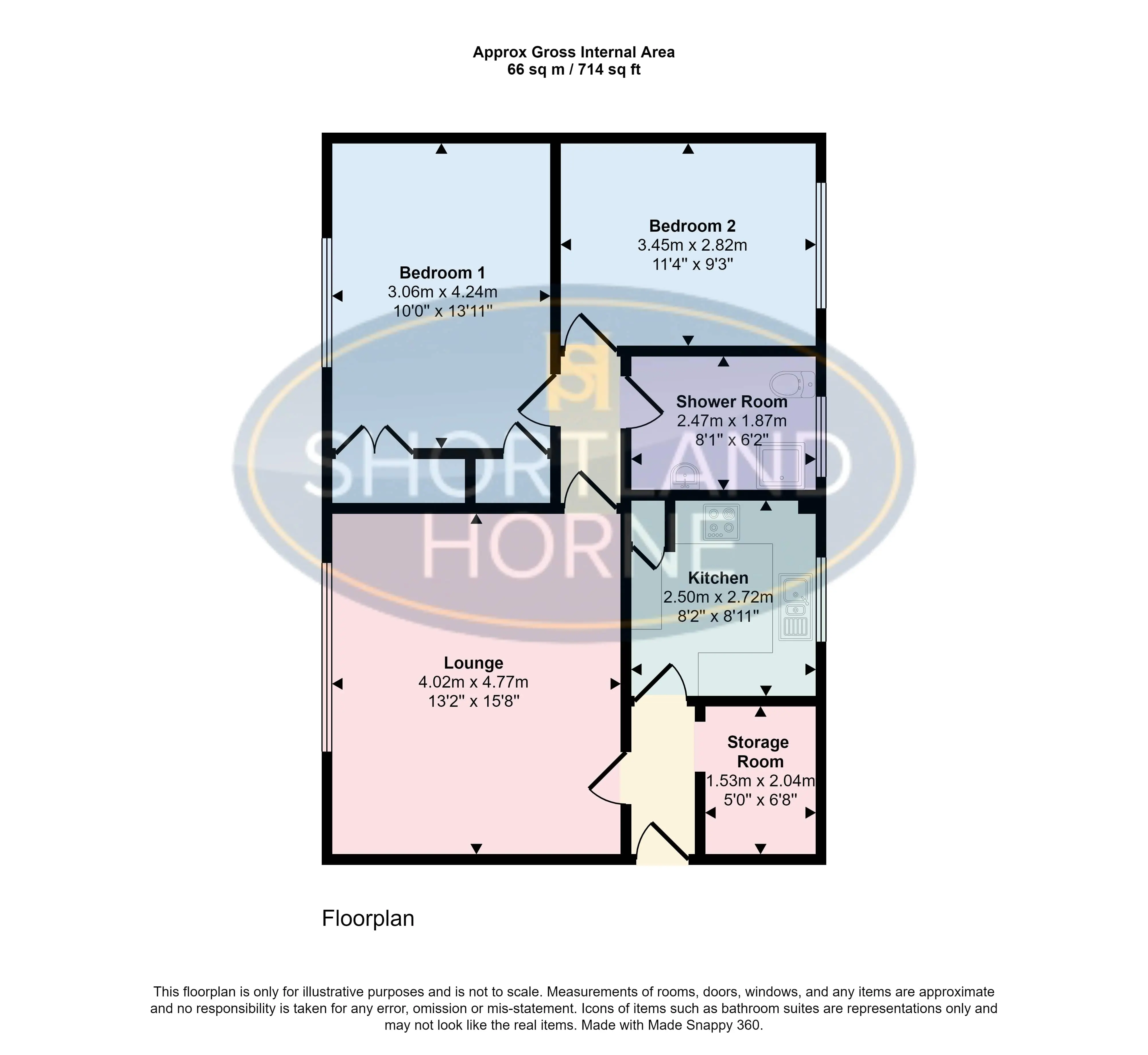 Floor plan example