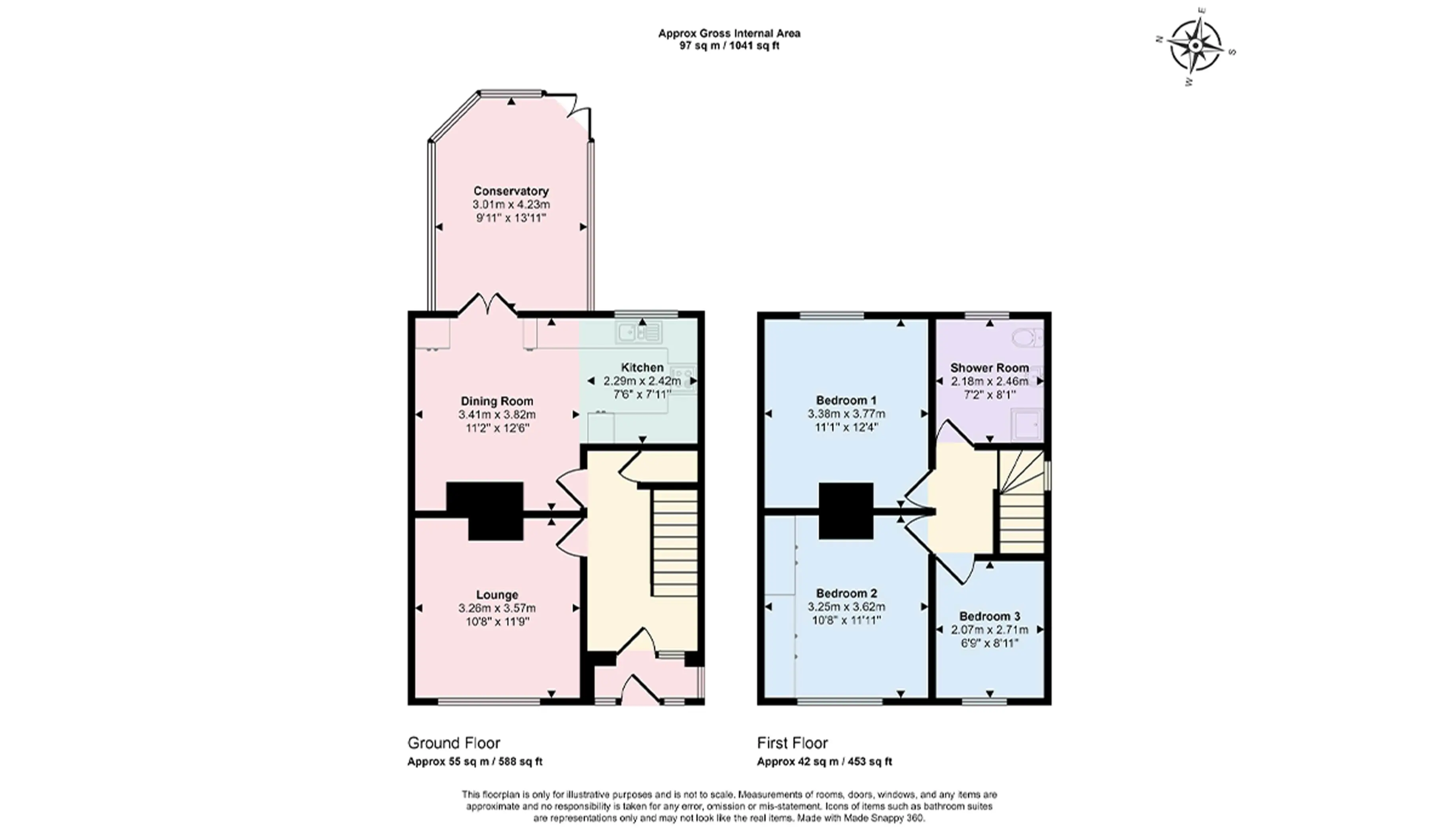Floor plan example