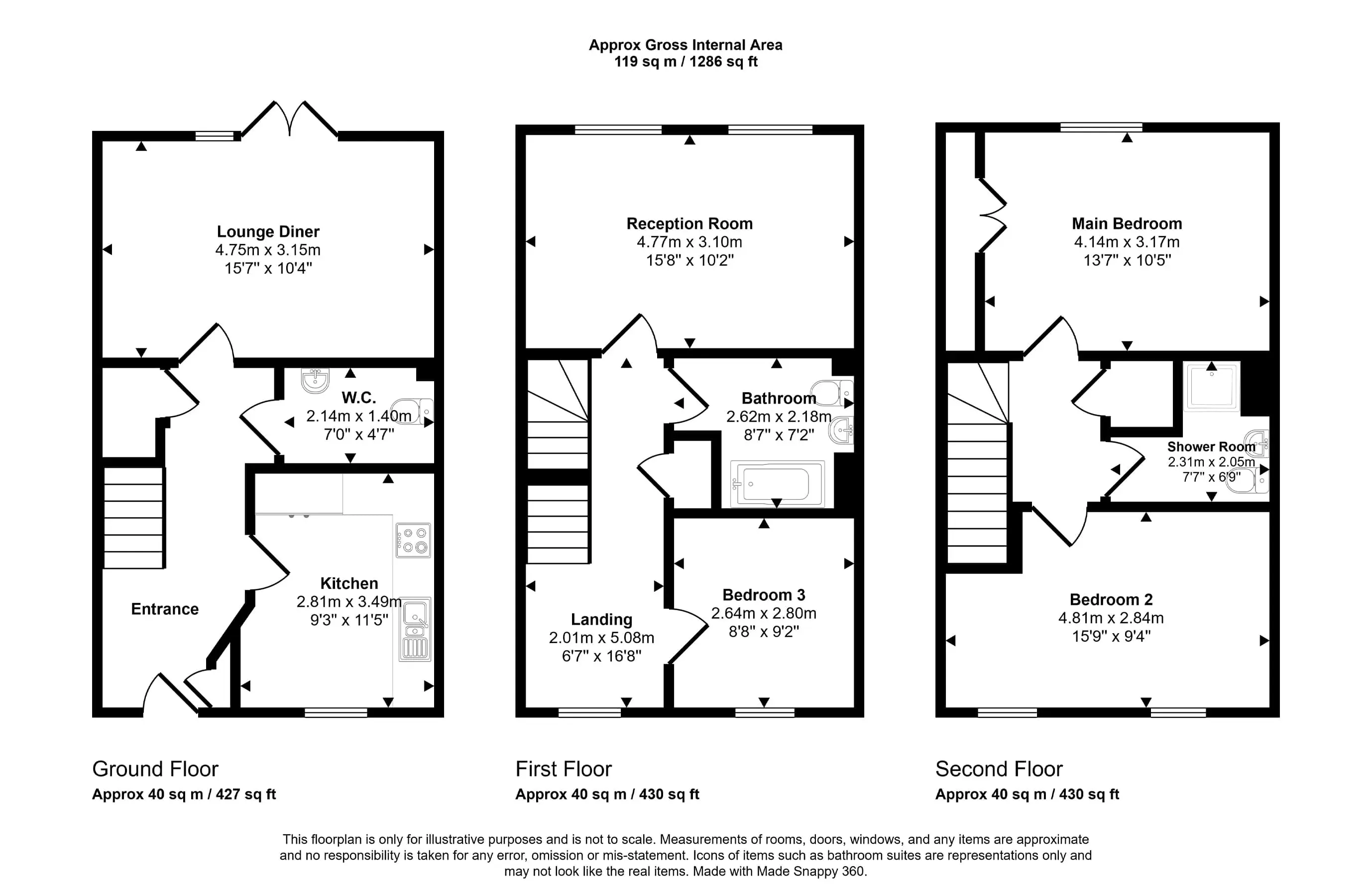 Floor plan example