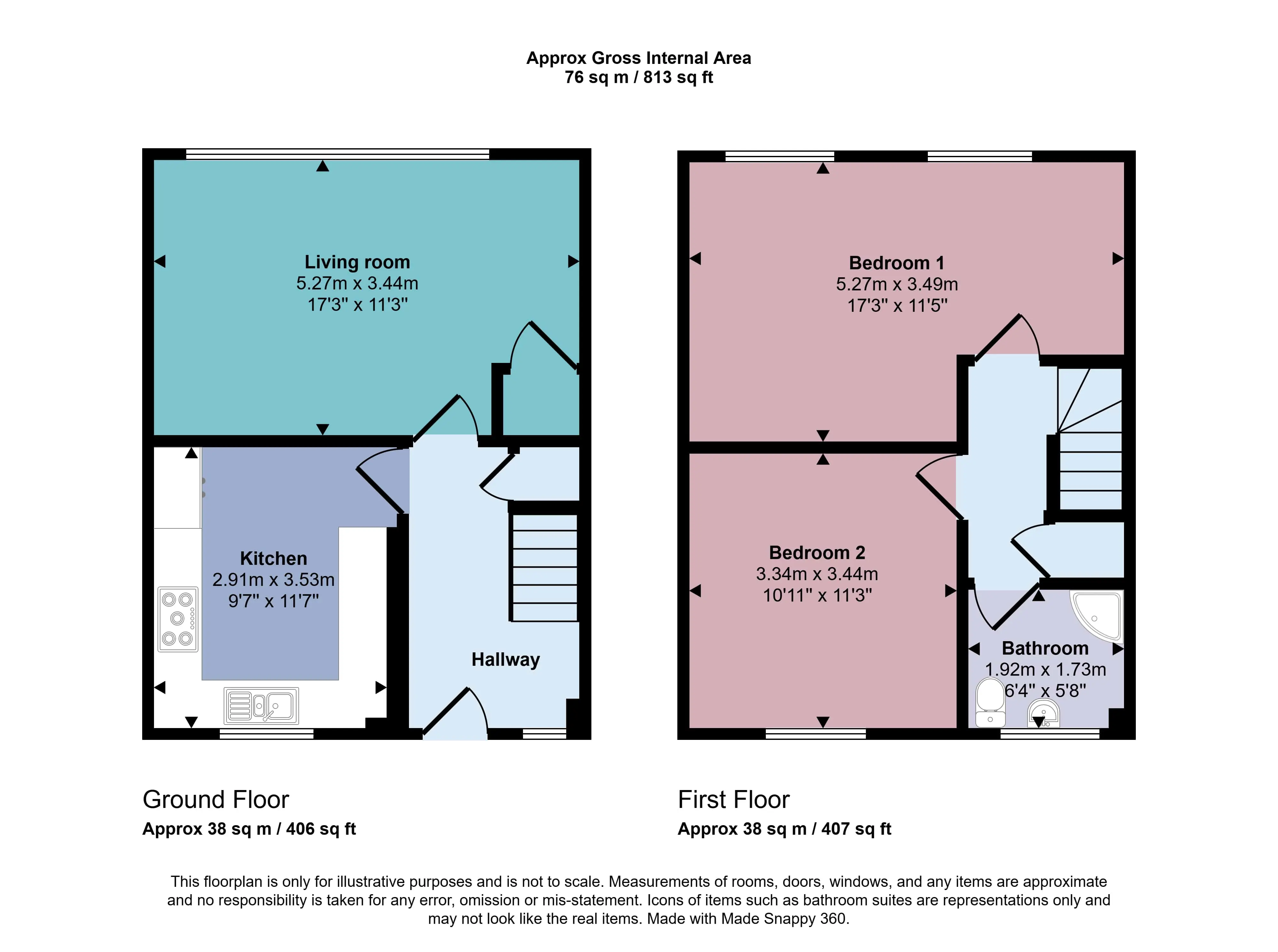 Floor plan example