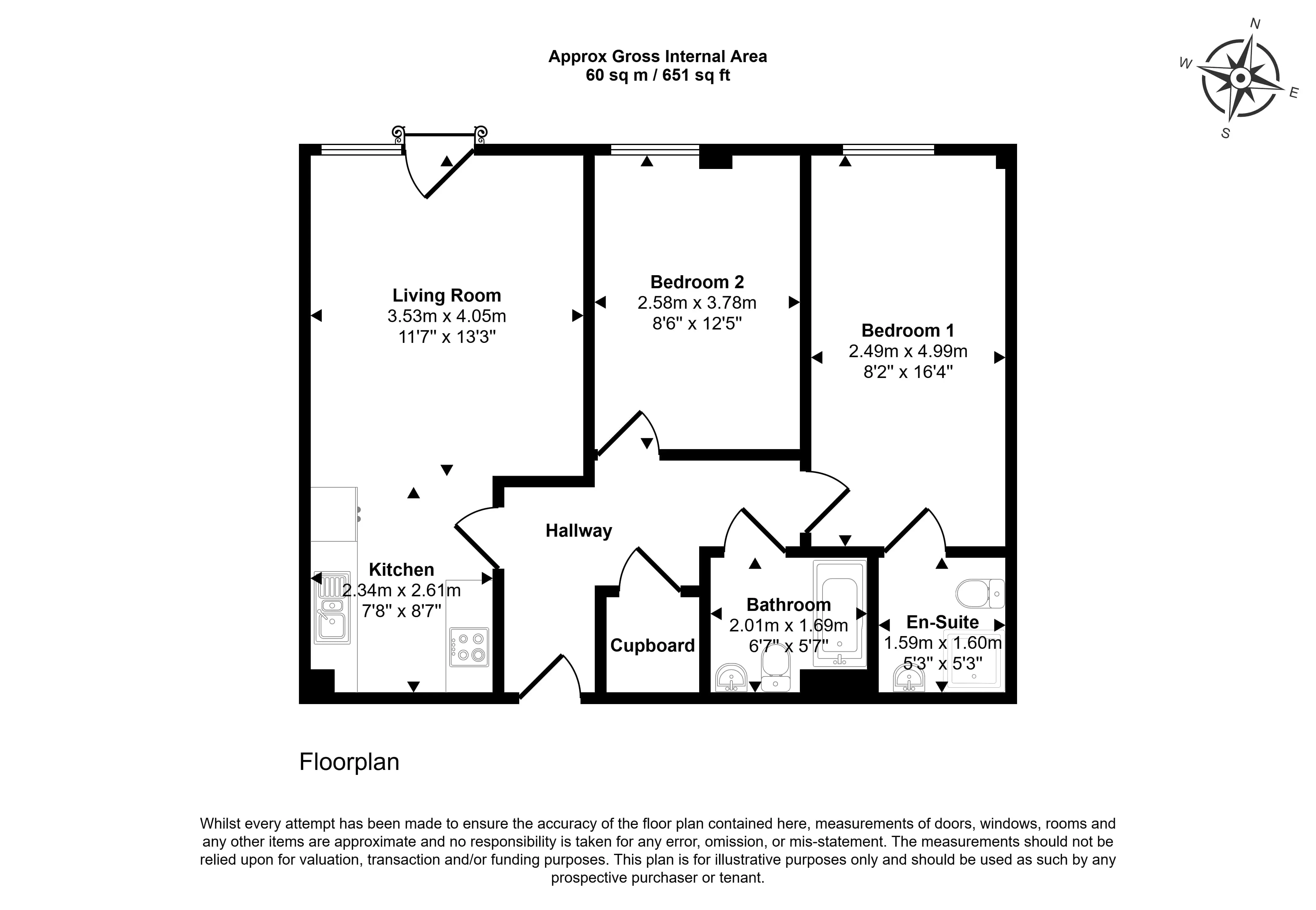 Floor plan example