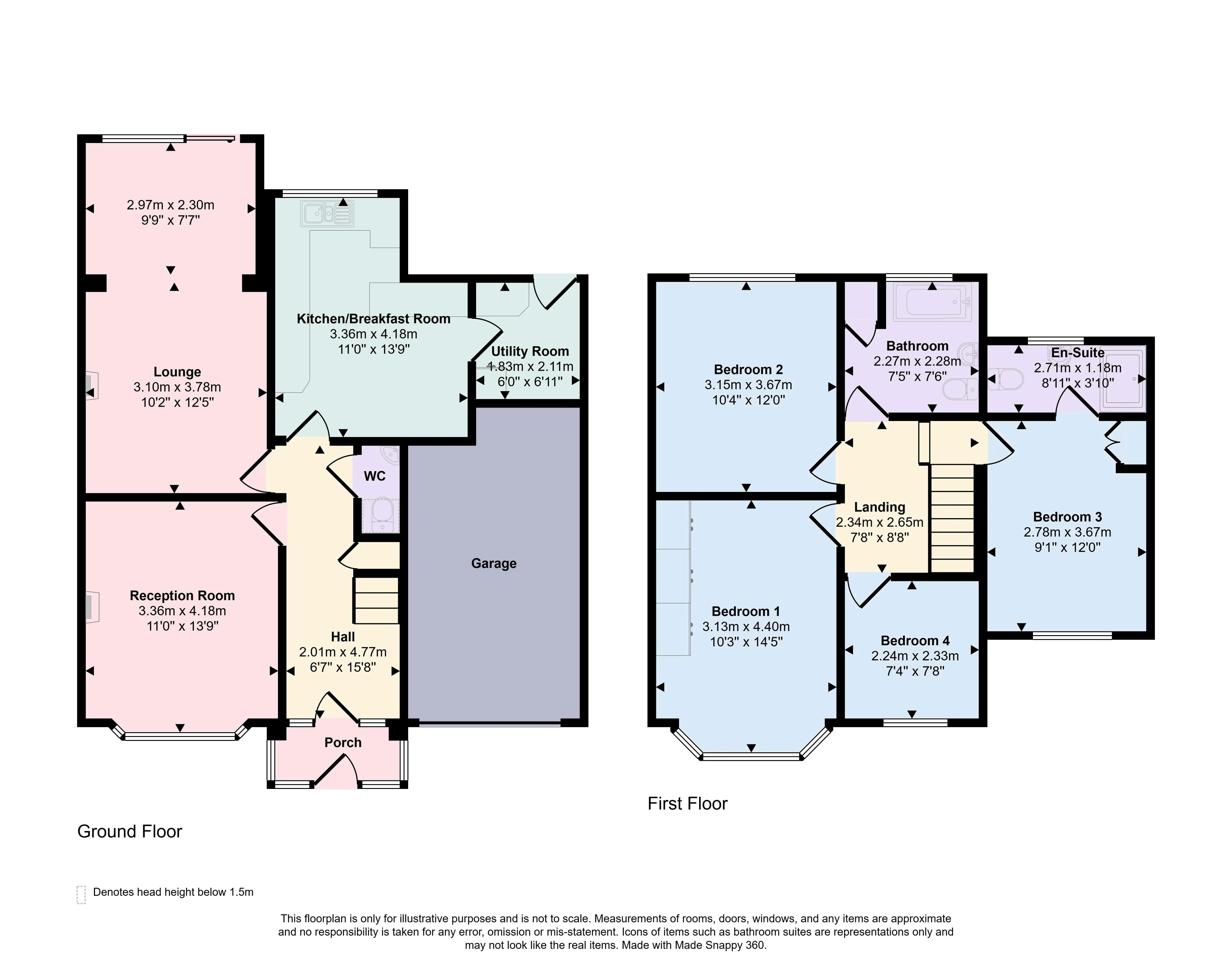 Floor plan example