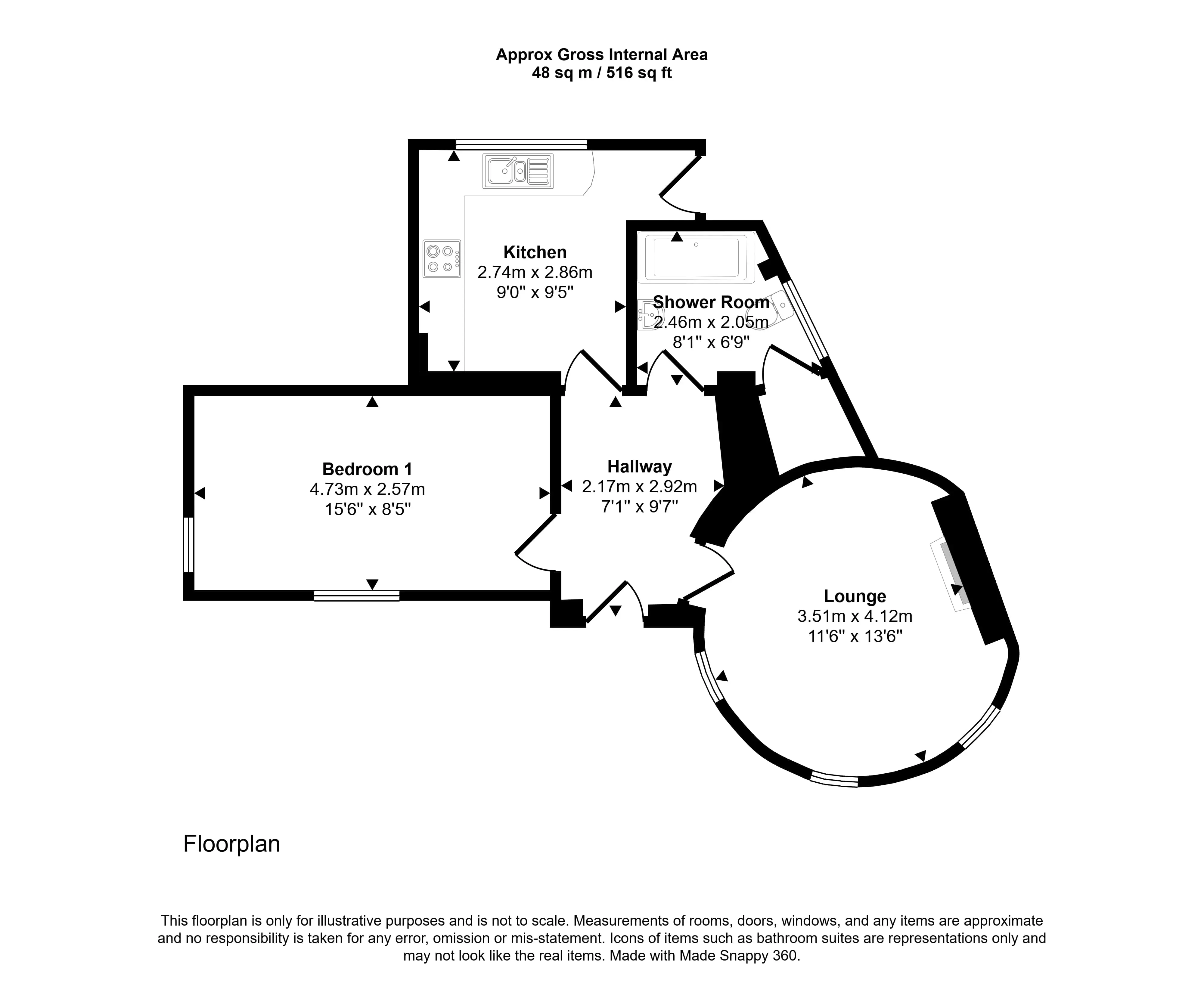 Floor plan example