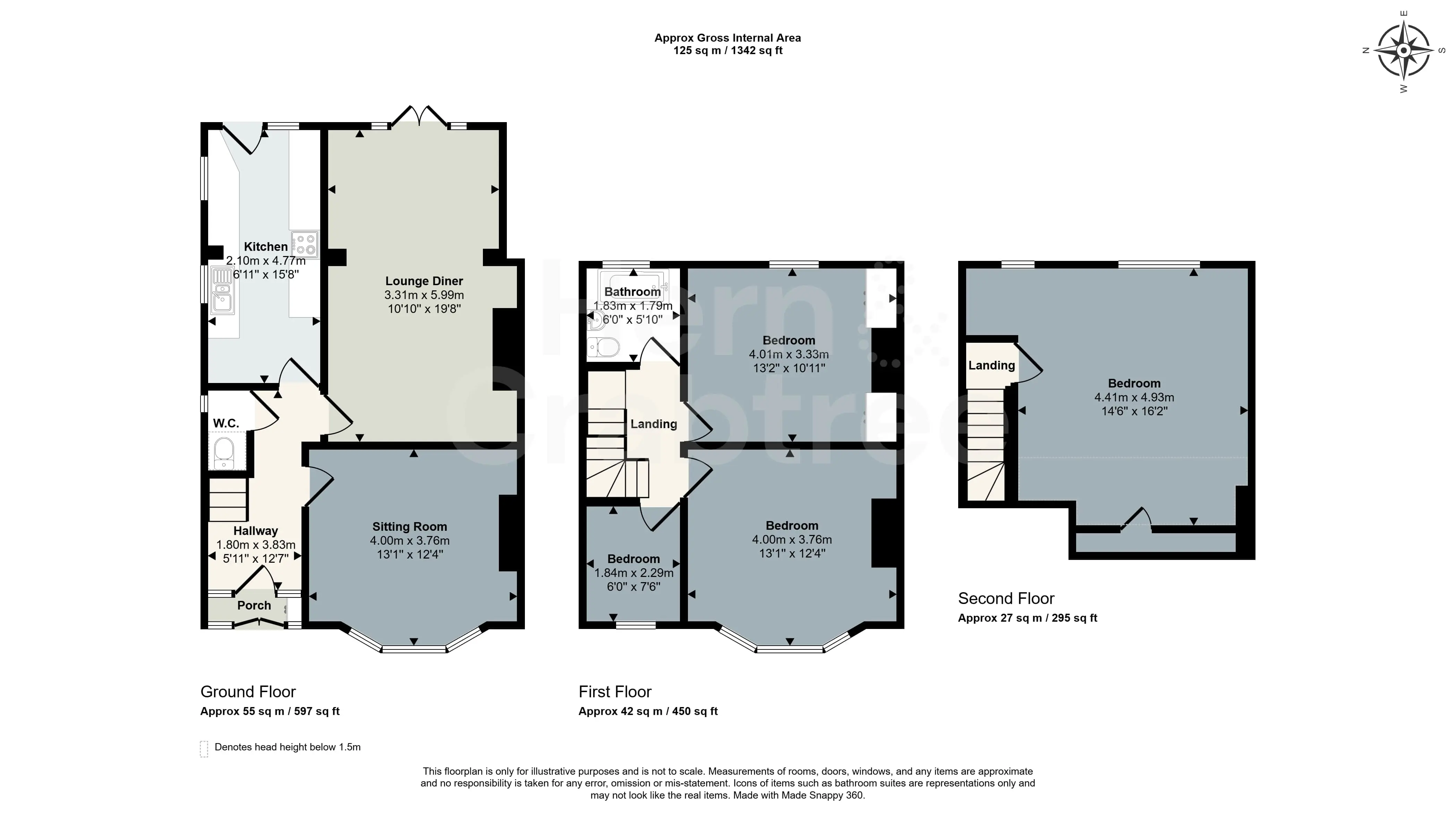 Floor plan example