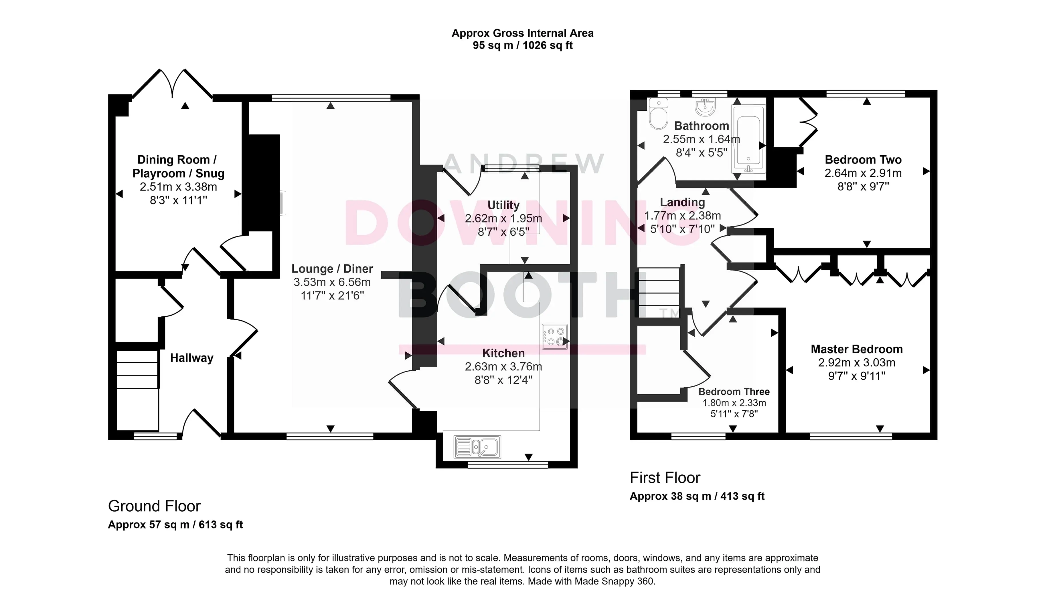Floor plan example