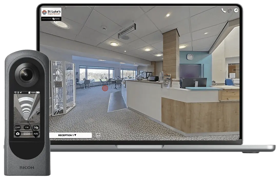 Housing management virtual tour example