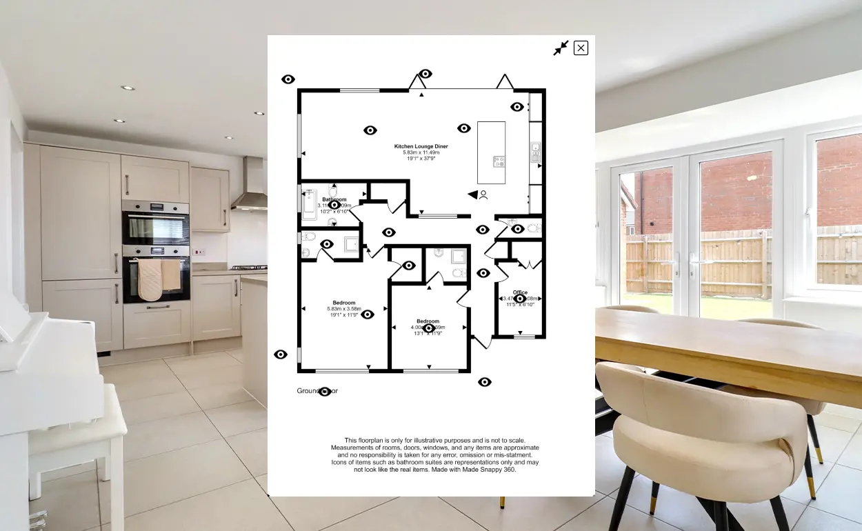 Interactive Floor Plans